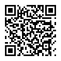 QR code for the crypto donation address on the Base network